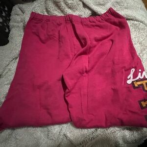 VS PINK Cropped Sweats Vintage